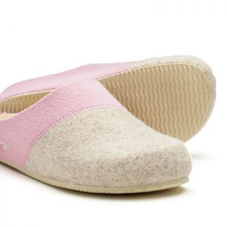 Sansa Beige-Pink obuwie domowe